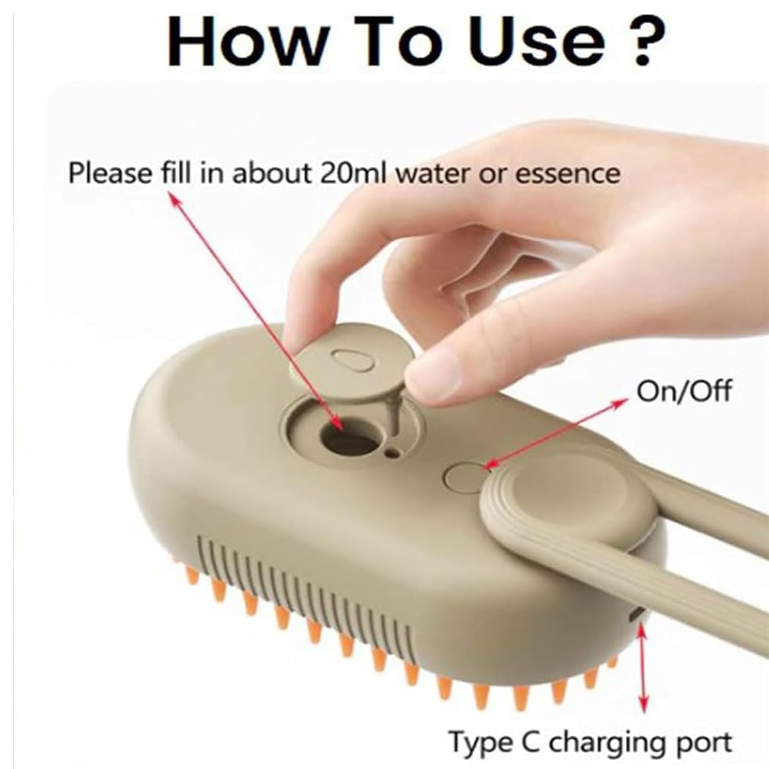 Pet Grooming Brush