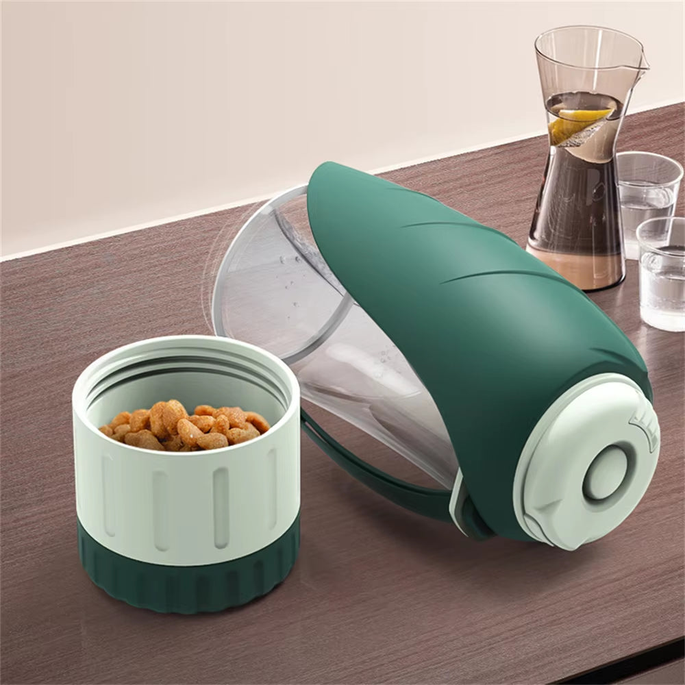 Portable Pet Water Bowl And Feeder 