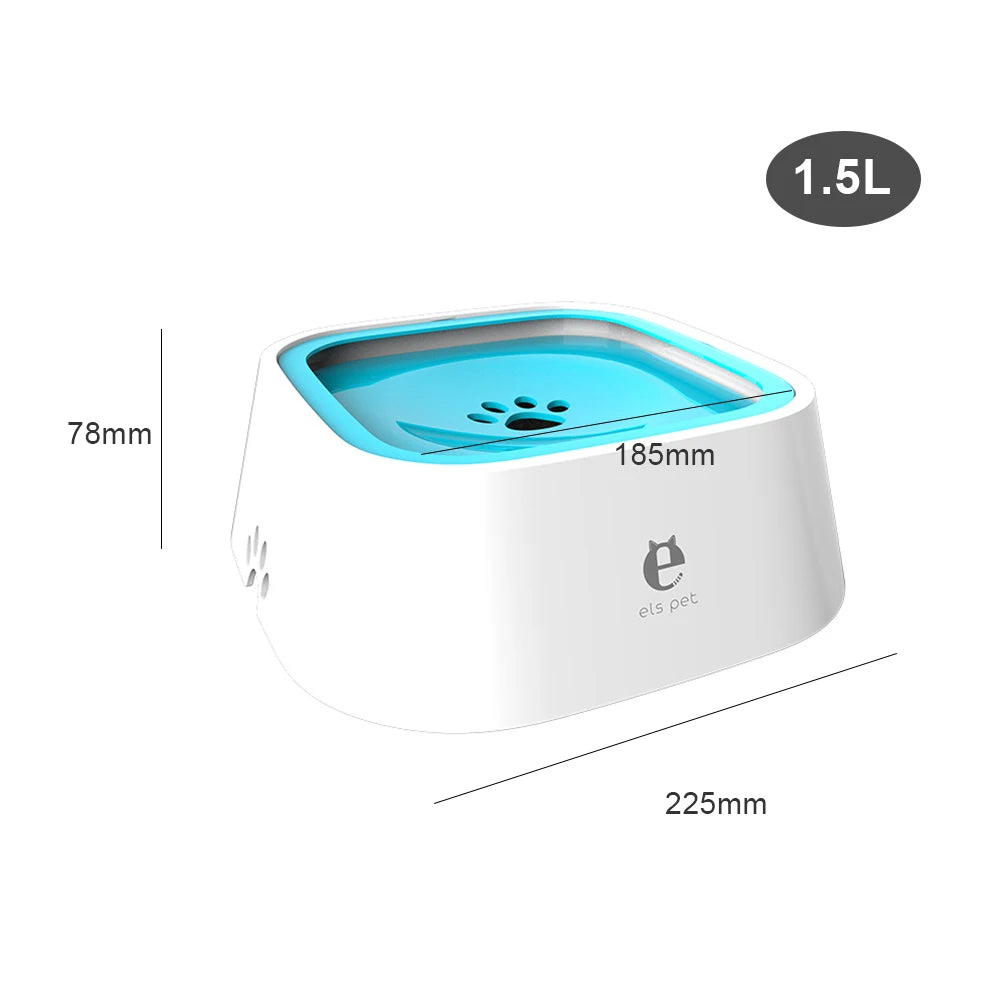 Anti Spill Floating Water Bowl