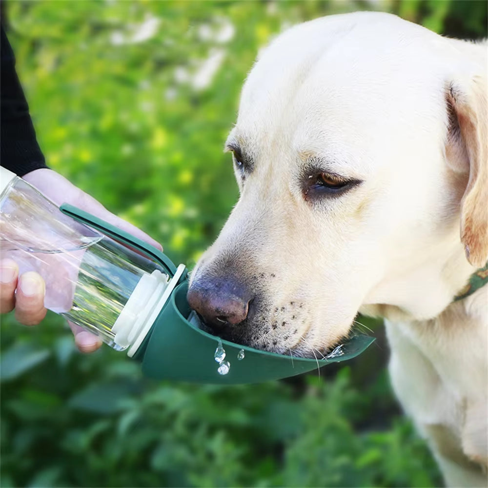 Portable Pet Water Bowl And Feeder 