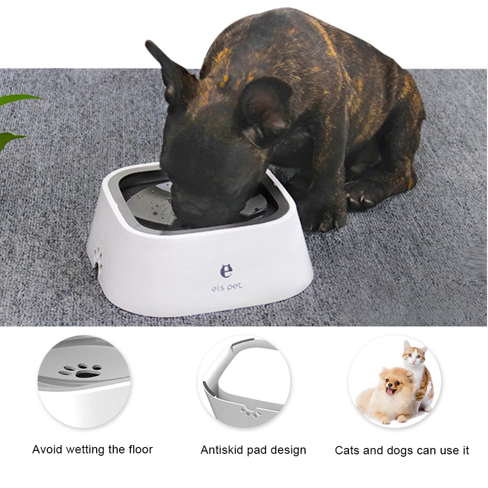 Anti Spill Floating Water Bowl