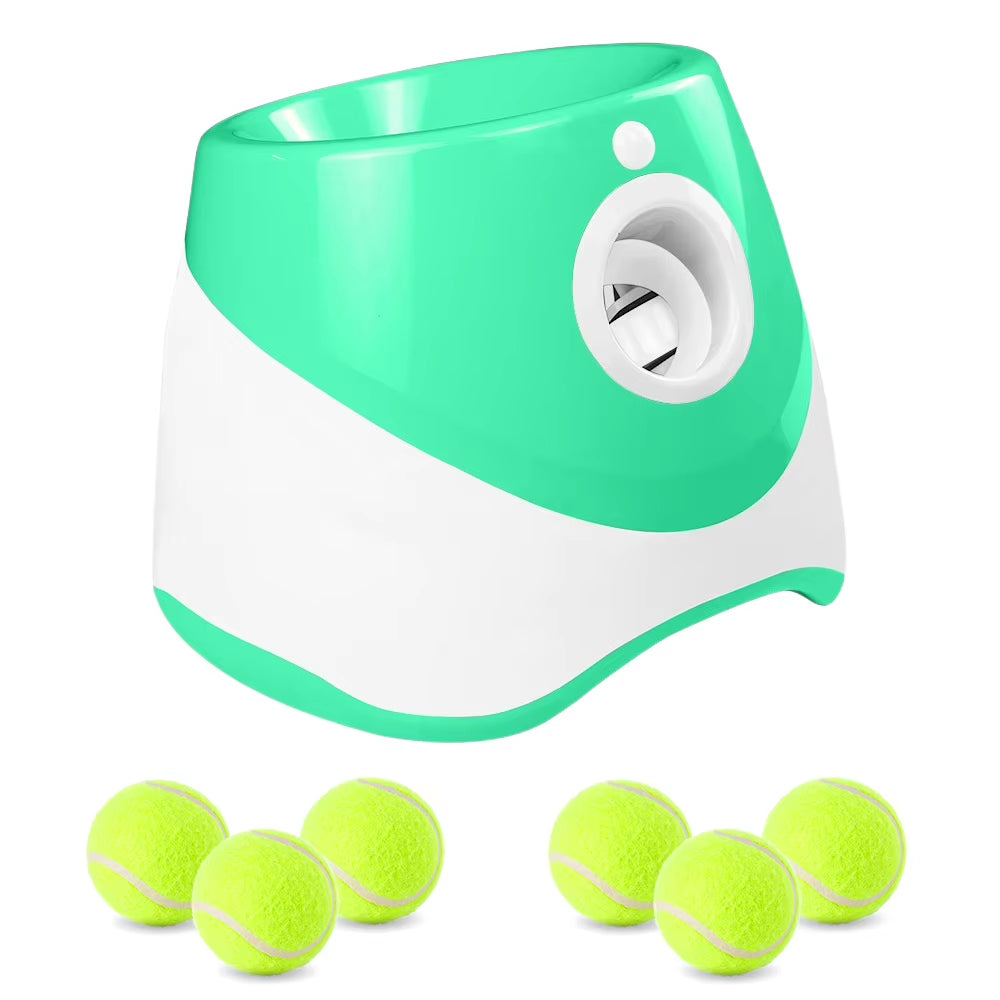 Automatic Ball Launching Fetch Machine