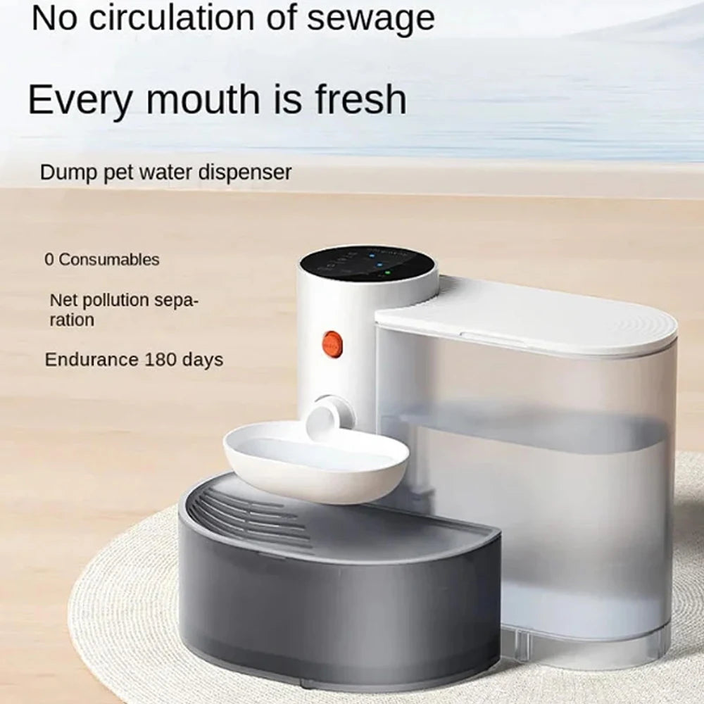 Filterless Automatic Pet Water Dispenser